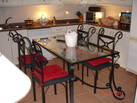 cocina equipada completamente