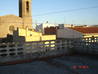 vistas a la iglesia desde la terraza privada.