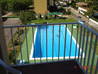 vistas a la piscina