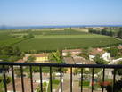 panorama desde la terraza