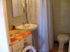 baño con ducha