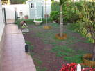 zona del jardin trasero