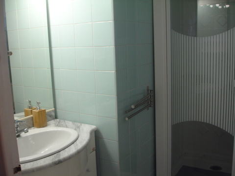 cuarto de baño con ducha