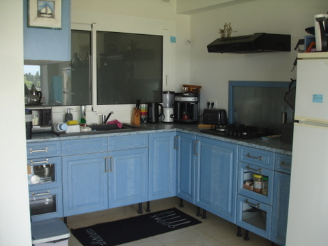 cocina abierta