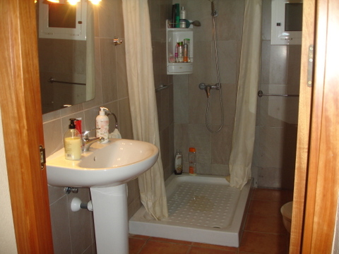 cuarto de baño con ducha