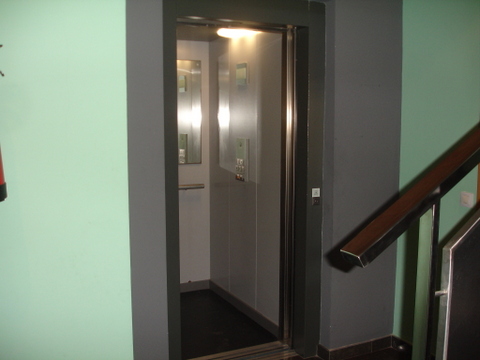 ascensor del rellano