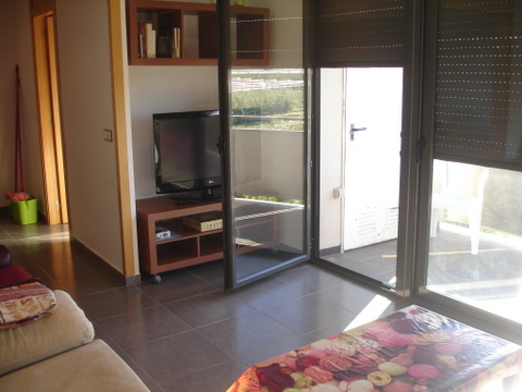 salón con salida a terraza